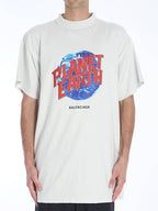 Balenciaga Planet Earth t-shirt