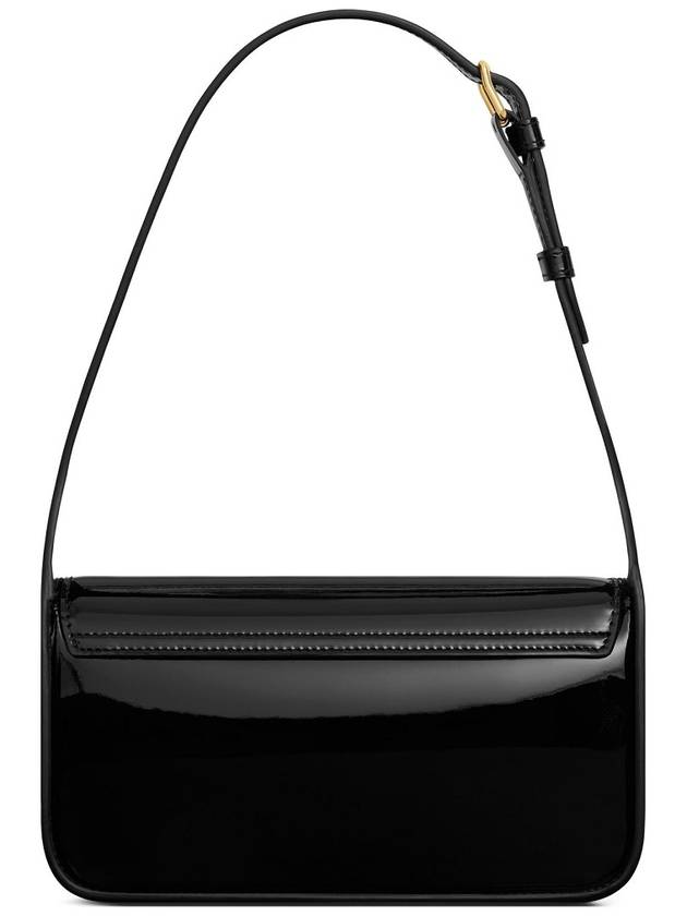 CELINE Terence Triomphe Calfskin Shoulder Bag Black