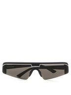 Balenciaga Women's Logo Ski Flat Square Sunglasses