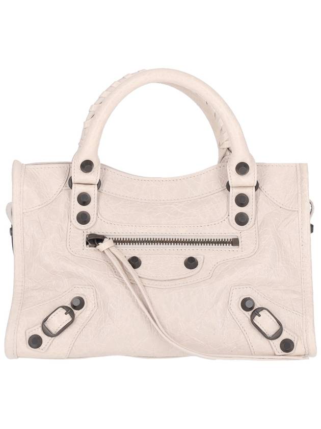 Balenciaga Le City Tote Bag Almond