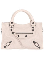 Balenciaga Le City Tote Bag Almond