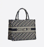 Dior Book Tote Medium Canvas Bag