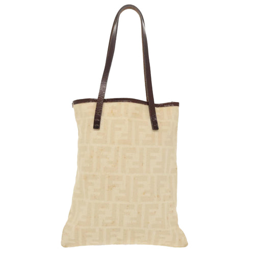 Fendi  Canvas Tote Bag ()