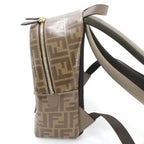 Fendi  Polyester Leather Backpack ()