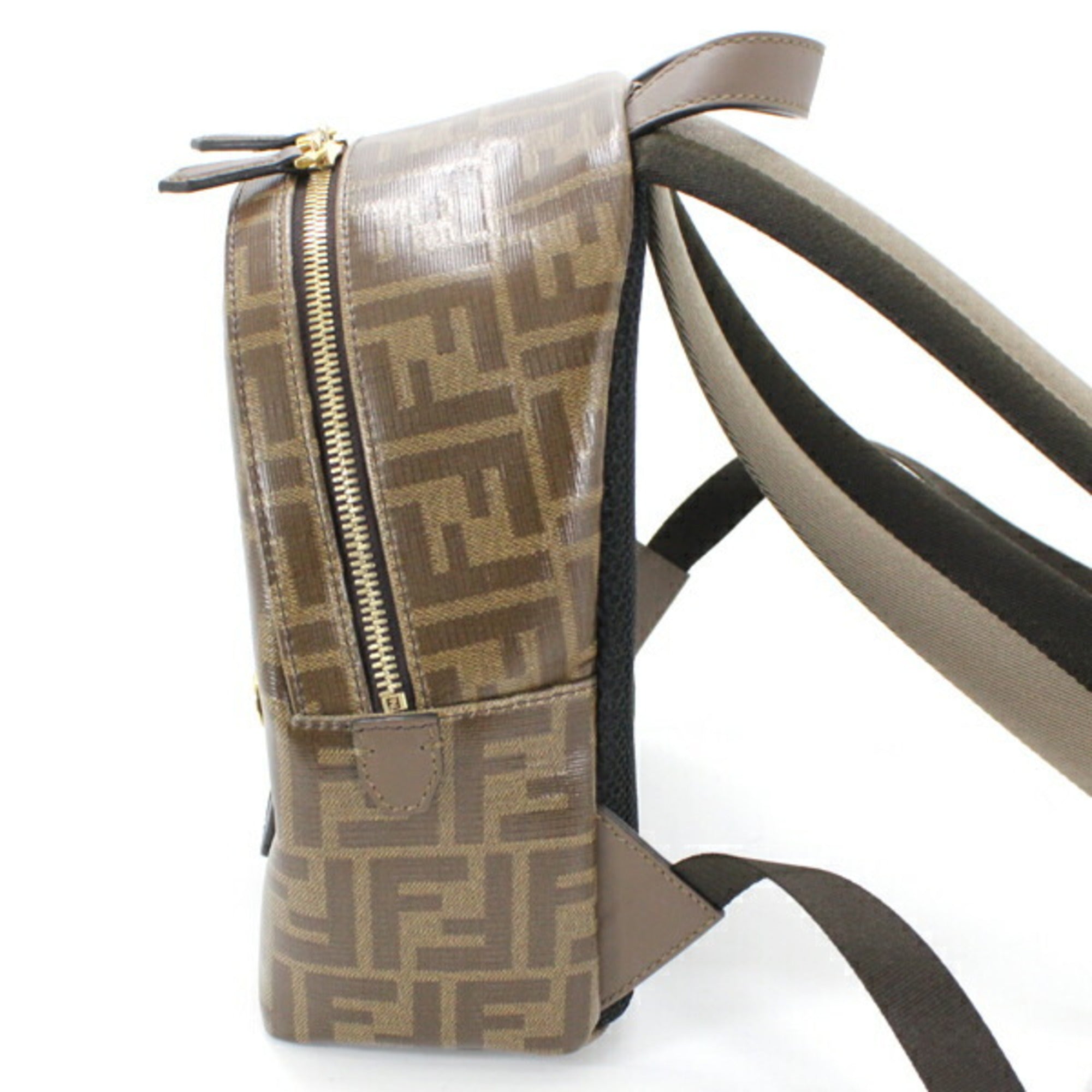 Fendi  Polyester Leather Backpack ()