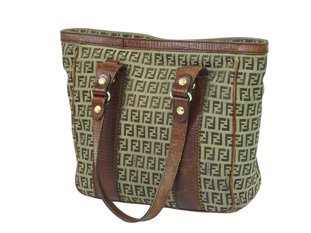 Fendi  Canvas Tote Bag ()