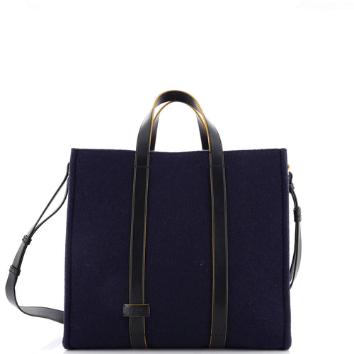 FENDI Convertible Shopping Tote Felt Large