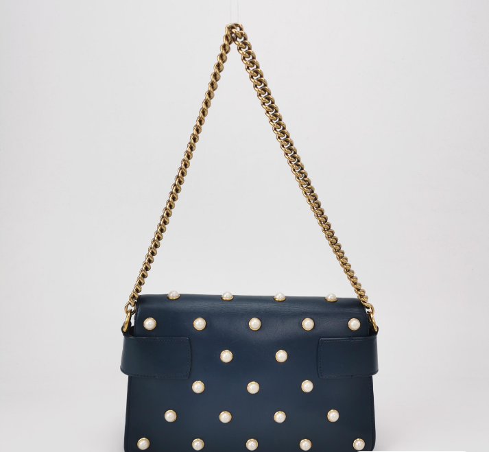 Gucci Broadway Bag 24*16*4cm Blue 080011500960