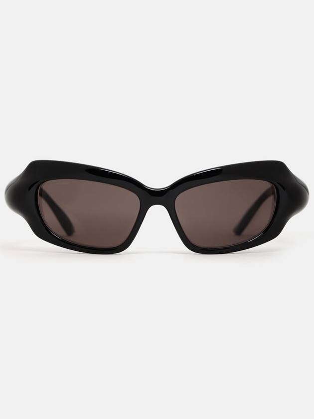 Balenciaga Palazzo Rectangle Sunglasses