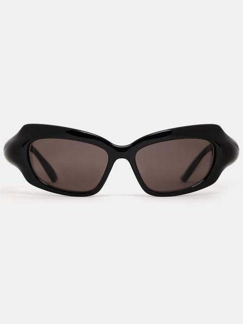 Balenciaga Palazzo Rectangle Sunglasses