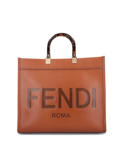 Fendi Women Sunshine' Medium Tote Bag