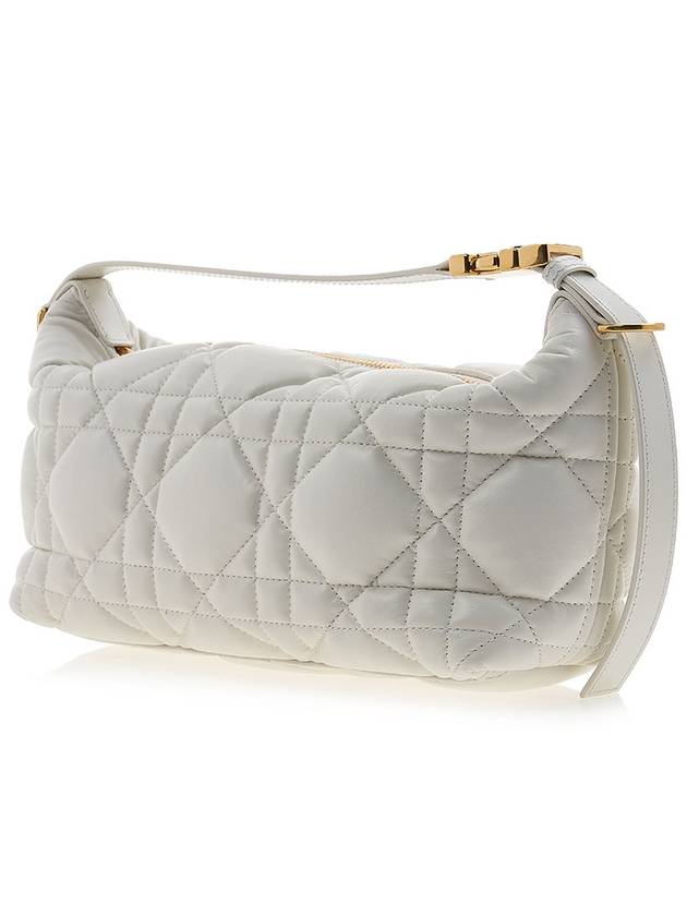 Nomad Small Shoulder Bag White Dior