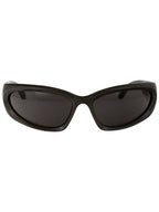 Balenciaga Eyewear BB0157S Oval Frame Sunglasses BB0157S