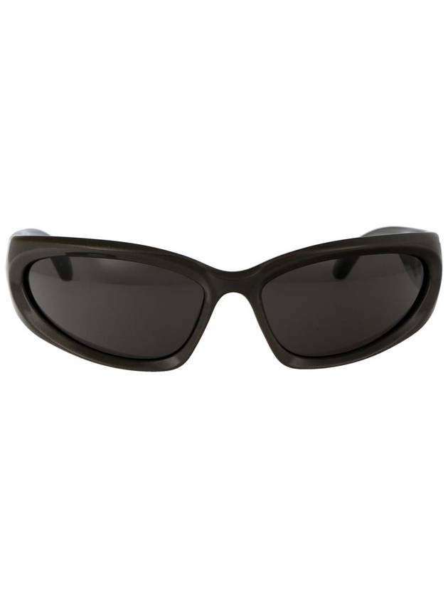 Balenciaga Eyewear BB0157S Oval Frame Sunglasses BB0157S