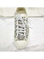 Walk'N'Dior Oblique Low Top Sneakers Grey Dior