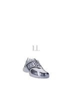 Fendi Faster Trainer Low Top Sneakers Grey