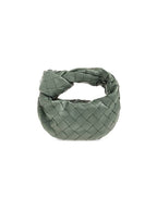 Bottega Veneta Candy Jodie Intrecciato Tote Bag Aloe