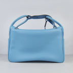 Hermes Lindy 34cm handbag 6208 light blue