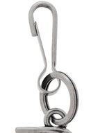 Balenciaga Balenciaga Keychain With Charm, Women's, Silver