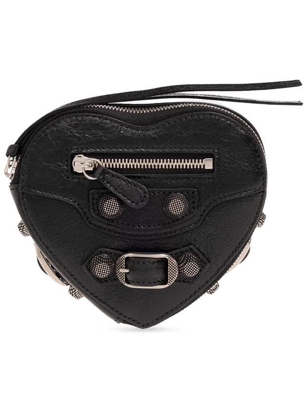 Balenciaga Le Cagole Heart Mini Bag Black