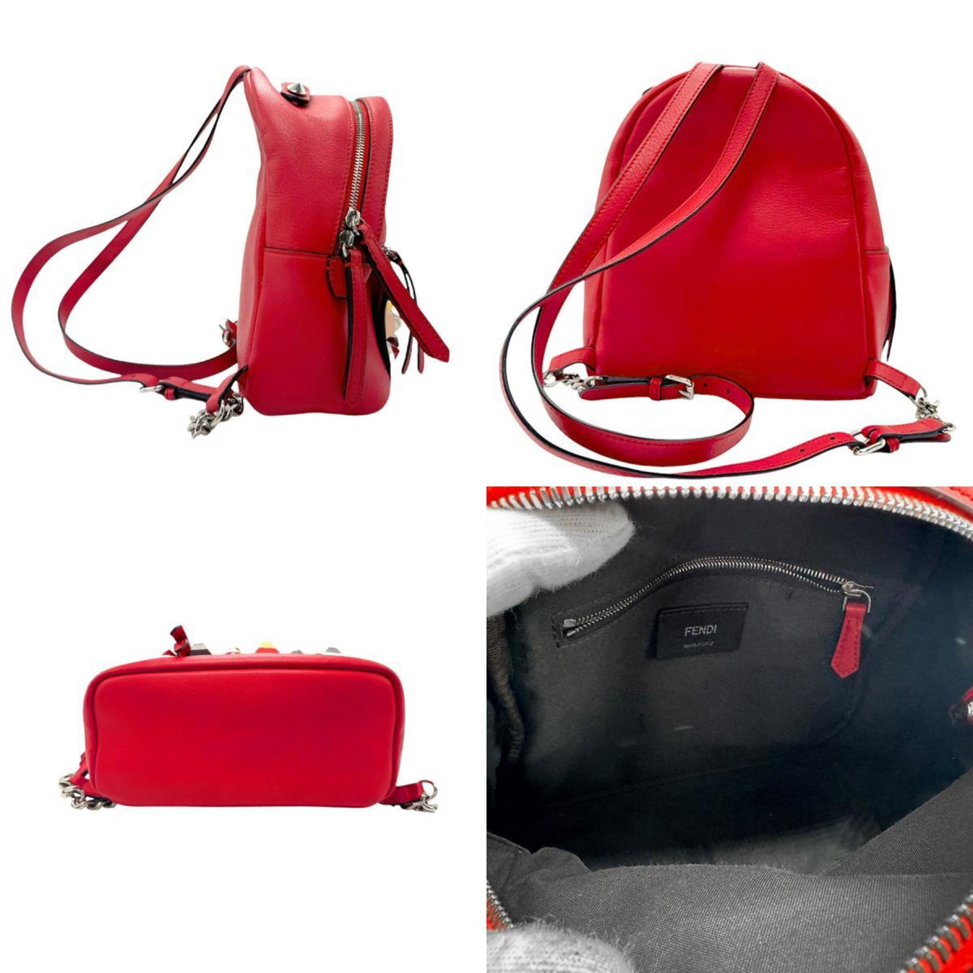 Fendi  Leather Backpack ()