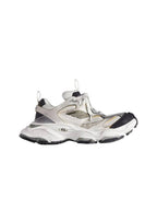 Balenciaga Cargo Low Top Sneakers White Grey