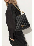 Balenciaga Balenciaga Shoulder Bag ‘Crush’, Women's, Black