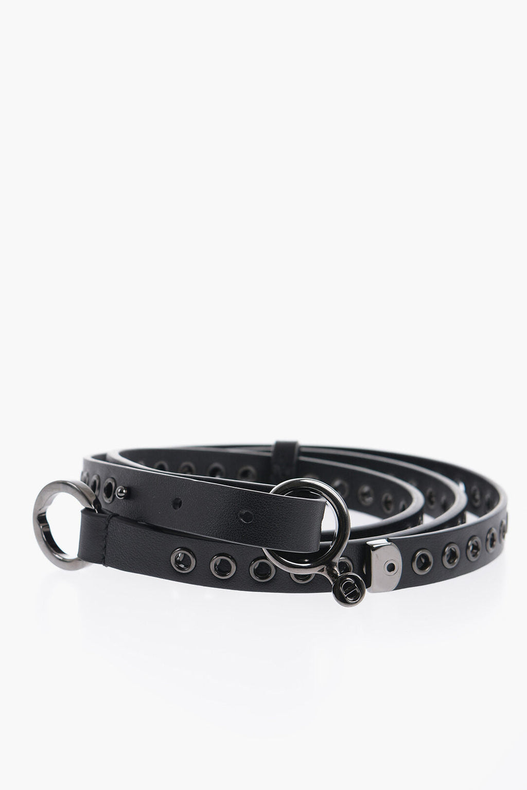 Dior Leather Belt With Eyelets 15Mm