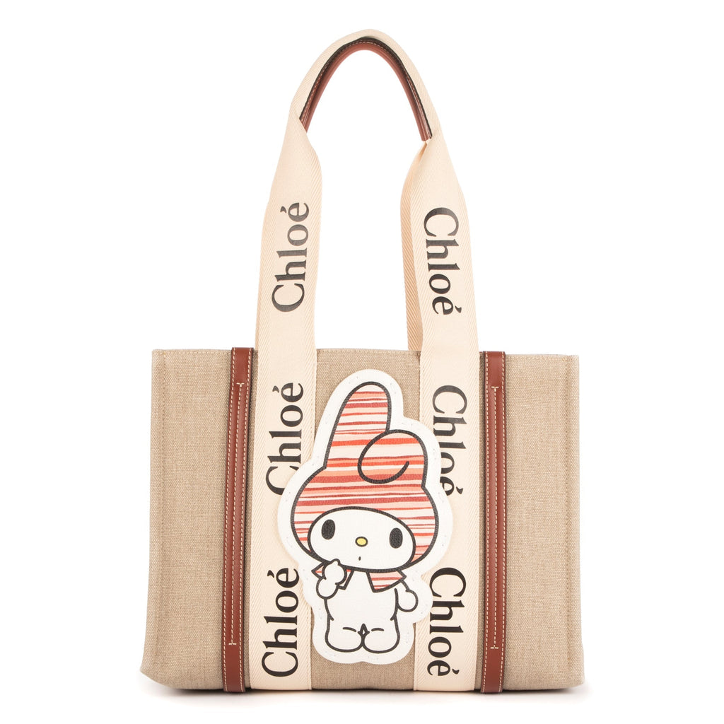 Chloe x My Melody Woody Tote