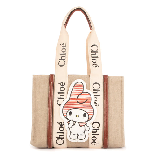 Chloe x My Melody Woody Tote