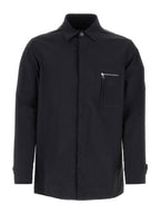Fendi Nylon Long Sleeve Shirt Blue
