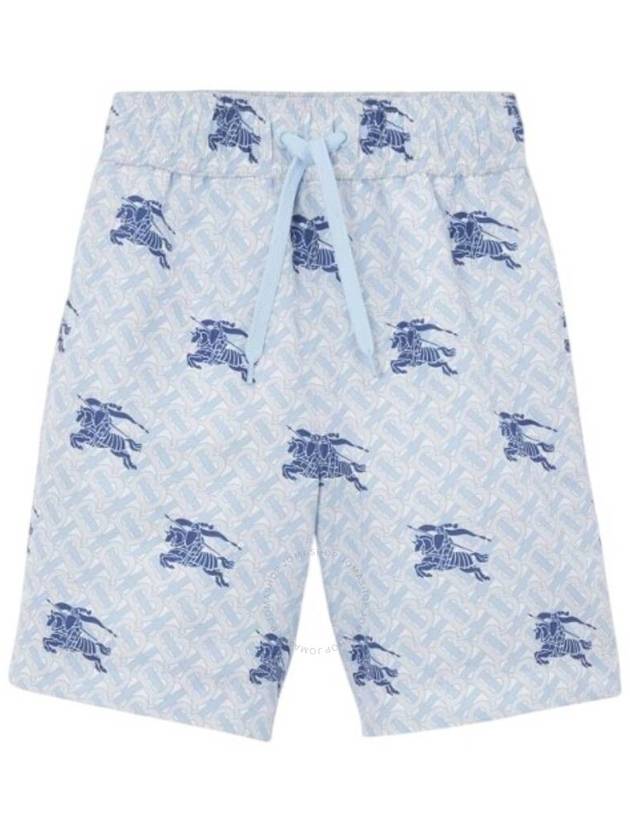 Burberry Burberry Boys Malcolm EKD Monogram Swim Shorts, Size 8Y