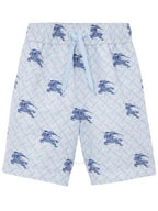 Burberry Burberry Boys Malcolm EKD Monogram Swim Shorts, Size 8Y