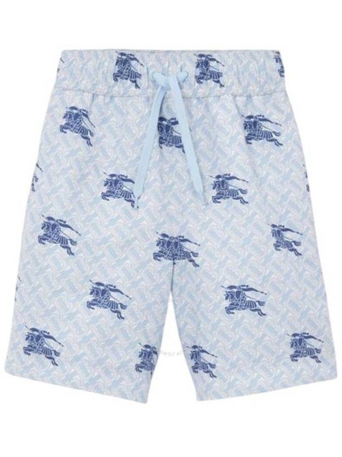 Burberry Burberry Boys Malcolm EKD Monogram Swim Shorts, Size 8Y