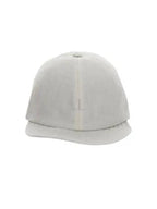 Fendi Semi Motif Denim Ball Cap White