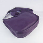 Hermes Evelyne I handbag H6309 purple silver