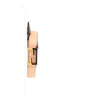 Fendi FF Buckle Reversible Belt in Beige Leather