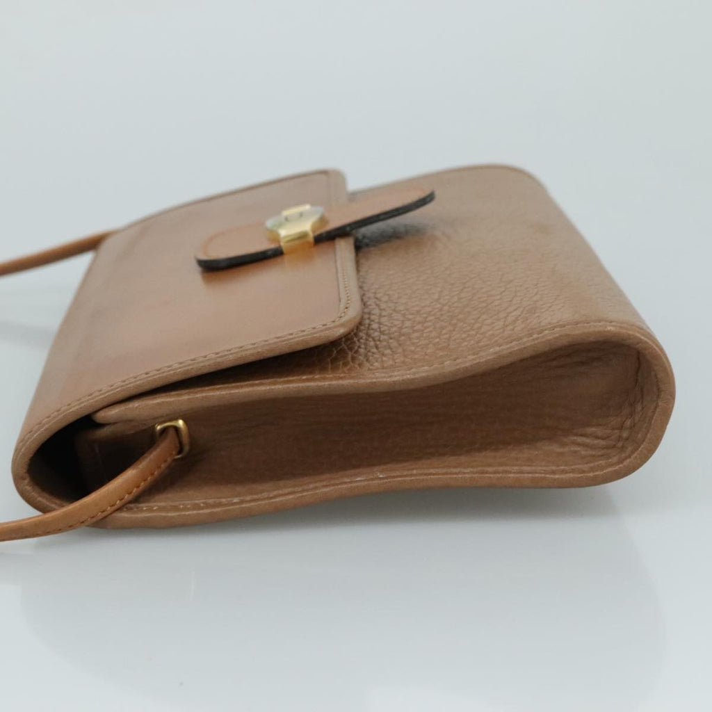 Dior Leather Shoulder Bag (Pre-Owned)