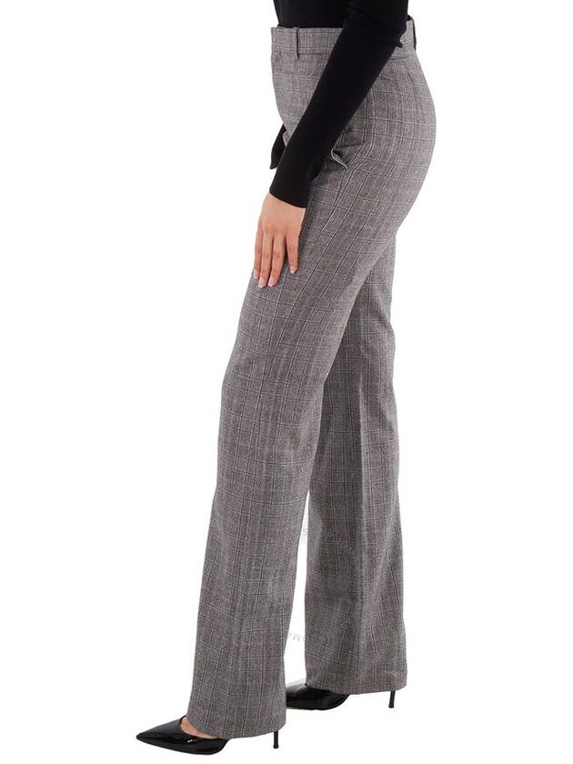 Balenciaga Women's Casual Straight Pants Gray