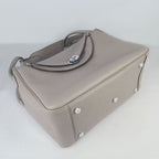 Hermes Lindy 34cm handbag 6208 grey