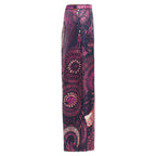 Christian Dior kaleidoscope animal print cotton wide pants