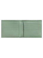 Bottega Veneta Intrecciato Bifold Half Wallet Navy