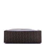 Forever Fendi Shopping Tote Zucca Coated Canvas and Leather Large