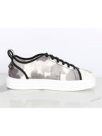 Fendi Floral Rise Minimalist Platform Sneakers 41 260
