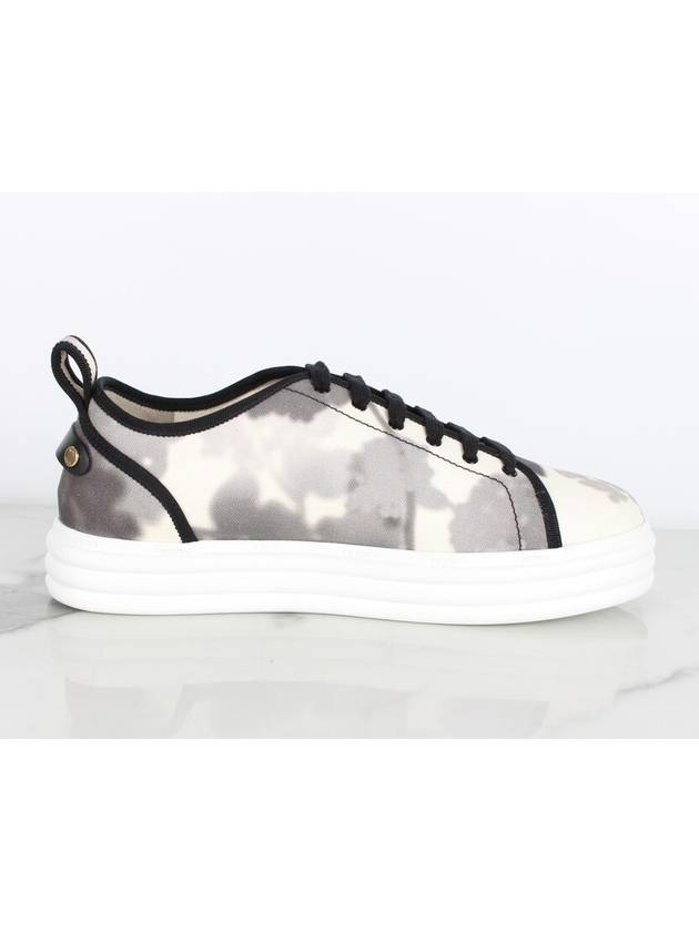 Fendi Floral Rise Minimalist Platform Sneakers 41 260