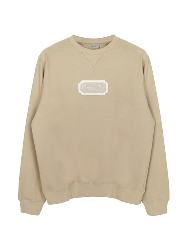 Logo Sweatshirt Beige Dior