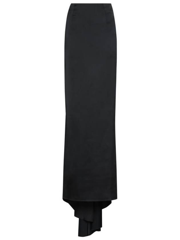 Balenciaga short skirt 727960TJO44 1000 BLACK