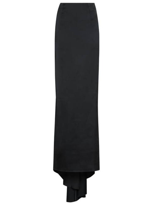 Balenciaga short skirt 727960TJO44 1000 BLACK