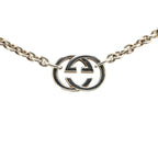 Gucci Interlocking G SV925 Necklace