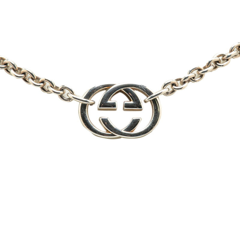 Gucci Interlocking G SV925 Necklace